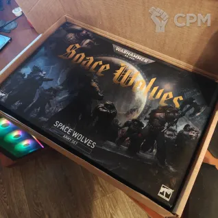 Описание картинки Space Wolves: Army Set от Jumbony по цене 20 500руб | Свободный Рынок Миниатюр - СРМ