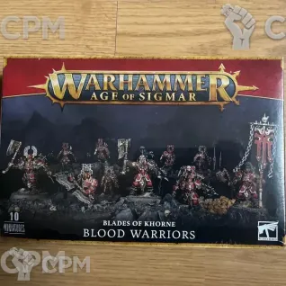 Описание картинки Blood Warriors от zurdo по цене 6 800руб | Свободный Рынок Миниатюр - СРМ