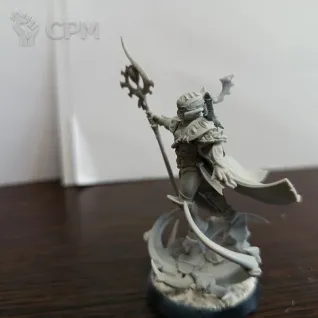 Описание картинки Eldrad Ulthran от Эктелион по цене 800руб | Свободный Рынок Миниатюр - СРМ