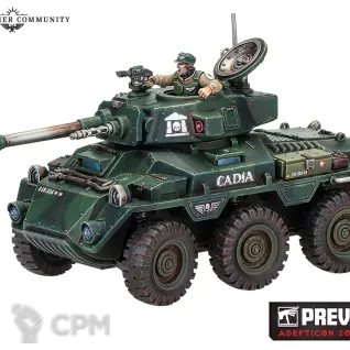 Описание картинки ASTRA MILITARUM: Hippogriff AFV от Mechanikus Forge по цене 1 700руб | Свободный Рынок Миниатюр - СРМ