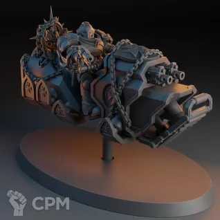 Описание картинки Black Templar Outriders от Мастерская террейна по цене 500руб | Свободный Рынок Миниатюр - СРМ
