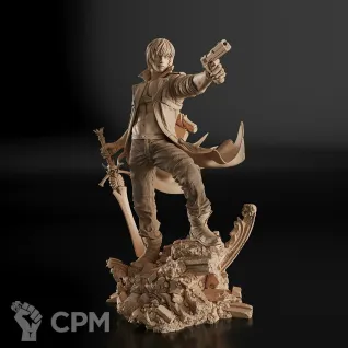 Описание картинки Dante Фигурка (Devil May Cry) от GAS3TXD  по цене 3 600руб | Свободный Рынок Миниатюр - СРМ