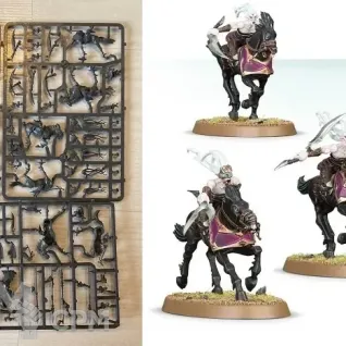 Описание картинки Doomfire Warlocks от zurdo по цене 4 500руб | Свободный Рынок Миниатюр - СРМ