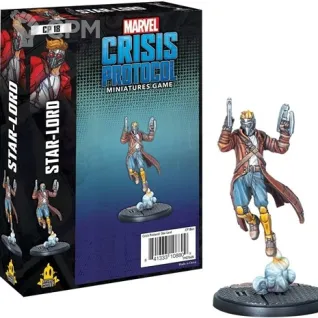 Описание картинки Marvel Crisis: Protocol - Starlord Character Pack от StarkLogistics по цене 2 520руб | Свободный Рынок Миниатюр - СРМ