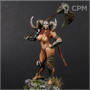 Описание картинки Ky-rà от OldHammer Мастерская по цене 550руб | Свободный Рынок Миниатюр - СРМ