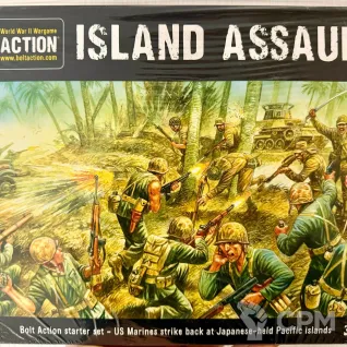 Описание картинки Bolt Action Island Assault starter (стартовый набор) от Mini Wargame по цене 12 950руб | Свободный Рынок Миниатюр - СРМ