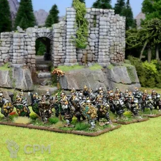 Описание картинки OAKP102 Dwarf Heavy Infantry от Base 28 по цене 3 125руб | Свободный Рынок Миниатюр - СРМ