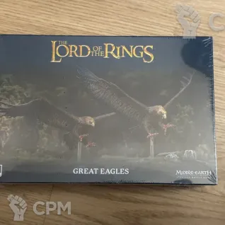 Описание картинки Great Eagles от zurdo по цене 5 700руб | Свободный Рынок Миниатюр - СРМ