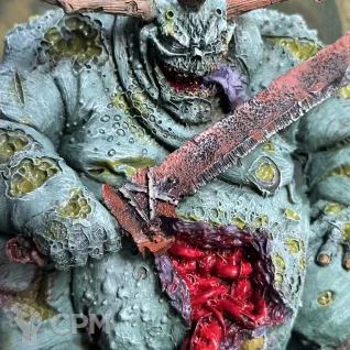 Описание картинки Greater unclean от alfalegion20 по цене 5 800руб | Свободный Рынок Миниатюр - СРМ
