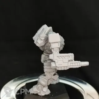Описание картинки Gladiator GLD-4R (55 тонн) от Dwarf Pirate Foundry по цене 450руб | Свободный Рынок Миниатюр - СРМ