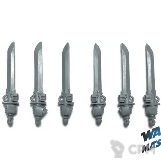 Описание картинки Falchions GK SS от WARP Master по цене 315руб | Свободный Рынок Миниатюр - СРМ