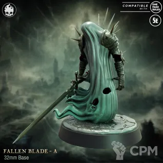 Описание картинки Fallen Blades от Naggaroth Night по цене 2 300руб | Свободный Рынок Миниатюр - СРМ