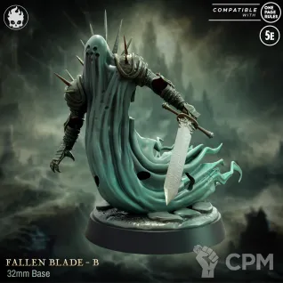 Описание картинки Fallen Blades от Naggaroth Night по цене 2 300руб | Свободный Рынок Миниатюр - СРМ