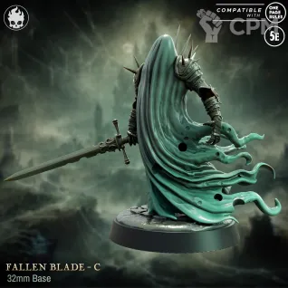 Описание картинки Fallen Blades от Naggaroth Night по цене 2 300руб | Свободный Рынок Миниатюр - СРМ