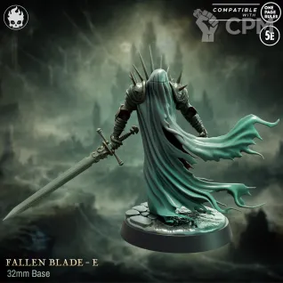 Описание картинки Fallen Blades от Naggaroth Night по цене 2 300руб | Свободный Рынок Миниатюр - СРМ