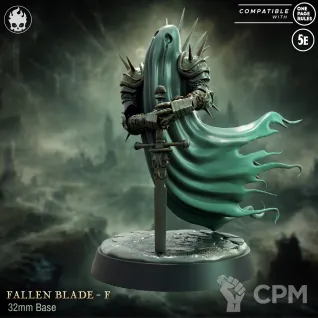 Описание картинки Fallen Blades от Naggaroth Night по цене 2 300руб | Свободный Рынок Миниатюр - СРМ