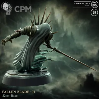 Описание картинки Fallen Blades от Naggaroth Night по цене 2 300руб | Свободный Рынок Миниатюр - СРМ