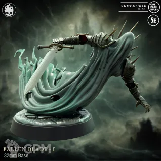 Описание картинки Fallen Blades от Naggaroth Night по цене 2 300руб | Свободный Рынок Миниатюр - СРМ