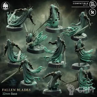Описание картинки Fallen Blades от Naggaroth Night по цене 2 300руб | Свободный Рынок Миниатюр - СРМ