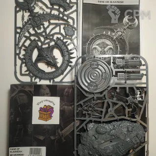 Описание картинки Fane of Slaanesh от Warp-Smuggling по цене 6 500руб | Свободный Рынок Миниатюр - СРМ