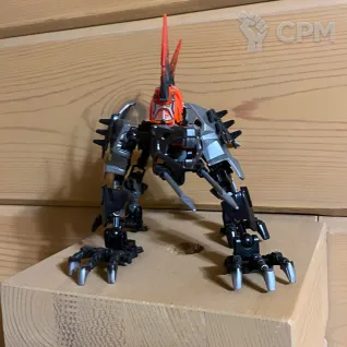 Описание картинки Lego Hero Factory Fangz от Tridax Forge по цене 750руб | Свободный Рынок Миниатюр - СРМ