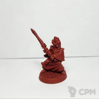 Описание картинки набор Farseer and Warlocks, оригинал файнкаст от Shamkin по цене 2 300руб | Свободный Рынок Миниатюр - СРМ