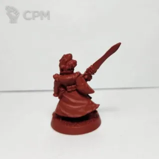 Описание картинки набор Farseer and Warlocks, оригинал файнкаст от Shamkin по цене 2 300руб | Свободный Рынок Миниатюр - СРМ