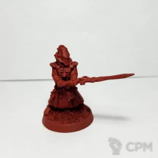 Описание картинки набор Farseer and Warlocks, оригинал файнкаст от Shamkin по цене 2 300руб | Свободный Рынок Миниатюр - СРМ