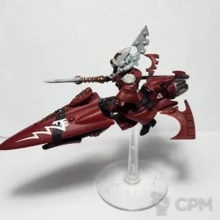 Описание картинки Farseer Skyrunner with singing spear, оригинал от Shamkin по цене 3 000руб | Свободный Рынок Миниатюр - СРМ