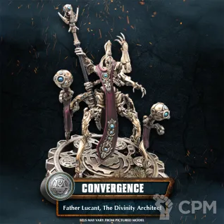 Описание картинки Father Lucant, The Divinity Architect от Manufactorum76 по цене 1 200руб | Свободный Рынок Миниатюр - СРМ