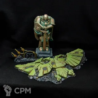 Описание картинки Honoured Imperium от Monger по цене 9 950руб | Свободный Рынок Миниатюр - СРМ