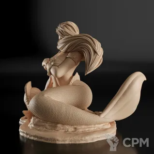 Описание картинки Ariel Фигурка (The Little Mermaid) от GAS3TXD  по цене 2 900руб | Свободный Рынок Миниатюр - СРМ