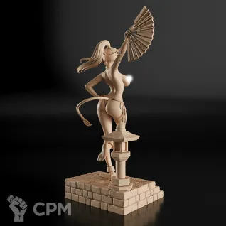 Описание картинки Mai Shiranui Фигурка (King of Fighters) от GAS3TXD  по цене 2 900руб | Свободный Рынок Миниатюр - СРМ