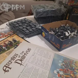 Описание картинки Армия Японии от Warlord games (серия Pike and shoot) от VanMal по цене 24 000руб | Свободный Рынок Миниатюр - СРМ