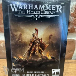 Описание картинки Shield Captain от WarhammerBaby по цене 4 100руб | Свободный Рынок Миниатюр - СРМ