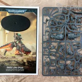 Описание картинки Kroot Lone-Spear от Paul_Konovan по цене 4 750руб | Свободный Рынок Миниатюр - СРМ