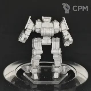 Описание картинки Вандал Prime (65 тонн) от Dwarf Pirate Foundry по цене 350руб | Свободный Рынок Миниатюр - СРМ