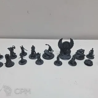 Описание картинки Guild Ball - Mortician's Guild от VanMal по цене 1 000руб | Свободный Рынок Миниатюр - СРМ