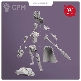Описание картинки Arena Mistress D 39 Aggia от Manufactorum76 по цене 200руб | Свободный Рынок Миниатюр - СРМ