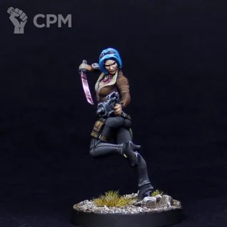 Описание картинки Miranda Ashcroft от Voidfeuer по цене 7 000руб | Свободный Рынок Миниатюр - СРМ