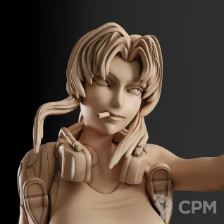 Описание картинки Revy Фигурка (Black Lagoon) от GAS3TXD  по цене 3 900руб