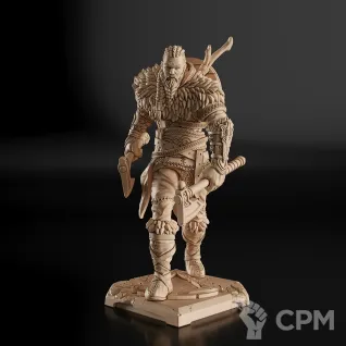 Описание картинки Eivor Фигурка (Assassin's creed) от GAS3TXD  по цене 2 900руб | Свободный Рынок Миниатюр - СРМ