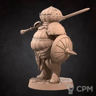 Описание картинки СИГВАРД ИЗ КАТАРИНЫ (Dark Souls) от Mind Mash print  по цене 490руб | Свободный Рынок Миниатюр - СРМ