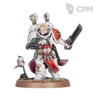 Описание картинки Sanguinary Priest от Knight of Light по цене 180руб | Свободный Рынок Миниатюр - СРМ