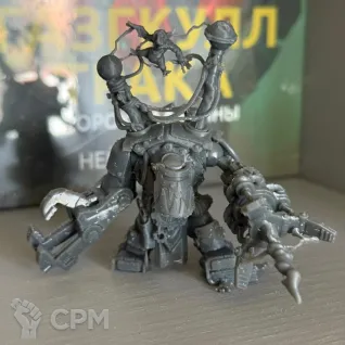 Описание картинки Печатный Waaagh! от Отец Фёдор по цене 5 000руб | Свободный Рынок Миниатюр - СРМ