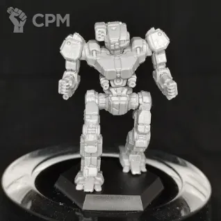 Описание картинки Тяжелый Лэнс Внутренней Сферы (CGL) от Dwarf Pirate Foundry по цене 1 620руб | Свободный Рынок Миниатюр - СРМ