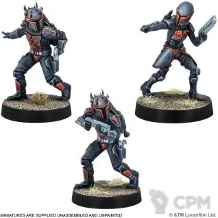 Описание картинки Star Wars: Legion - Mandalorian Super Commandos от StarkLogistics по цене 5 250руб | Свободный Рынок Миниатюр - СРМ