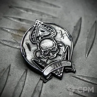 Описание картинки Значок VIII - Night Lords (Повелители ночи) от Game&Reality Studio по цене 600руб | Свободный Рынок Миниатюр - СРМ