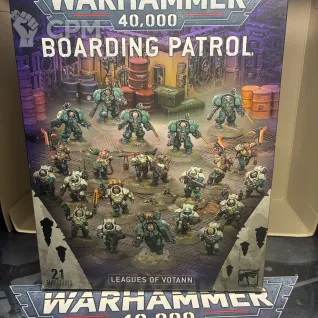 Описание картинки Leagues of Votann: Boarding patrol от Маркус по цене 12 000руб | Свободный Рынок Миниатюр - СРМ