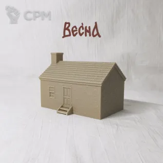 Описание картинки СЕВЕРОАМЕРИКАНСКАЯ ФЕРМА, СТРОЕНИЕ 2 от ВЕСНА по цене 800руб | Свободный Рынок Миниатюр - СРМ